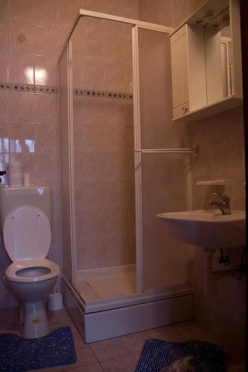 Modern bathroom details